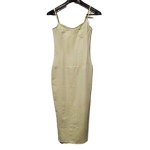 PrettyLittleThing | Dresses | Gold Glitter Plisse Ruched One Shoulder Dress  | Poshmark